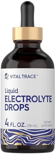Carlyle Elektrolyt-Tropfen 118 ml | Flüssiges Hydratationspräparat für Getränke | Vegane Formel | Keto-freundlich, Nicht-GVO, Glutenfrei