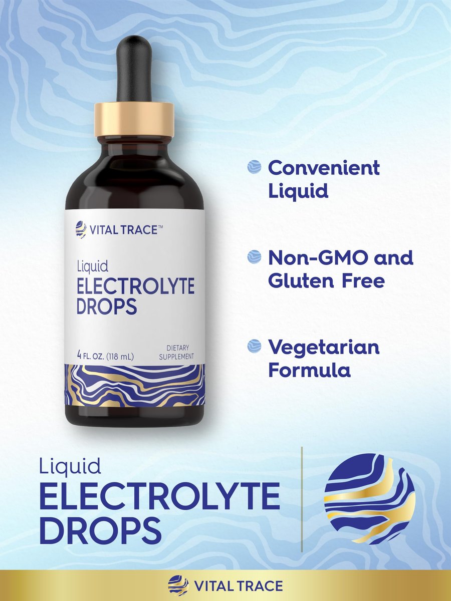 Carlyle Elektrolyt-Tropfen 118 ml | Flüssiges Hydratationspräparat für Getränke | Vegane Formel | Keto-freundlich, Nicht-GVO, Glutenfrei