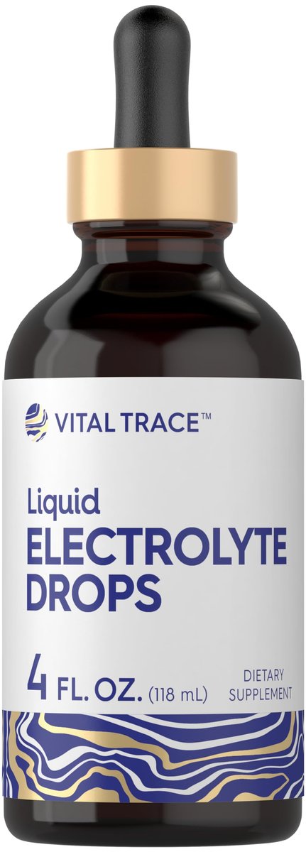 Carlyle Elektrolyt-Tropfen 118 ml | Flüssiges Hydratationspräparat für Getränke | Vegane Formel | Keto-freundlich, Nicht-GVO, Glutenfrei