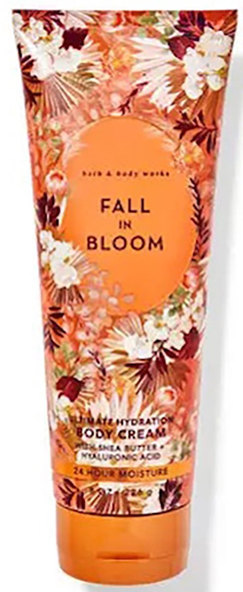 Bath & Body Works Fall In Bloom Ultimate Hydration Body Cream Geschenkset für Frauen, 236 ml