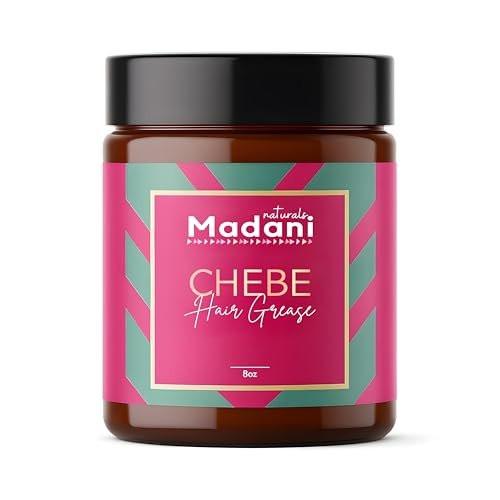 Chebe Haarwuchscreme mit Rosmarinöl – Behandlung gegen Haarausfall für Männer & Frauen, vegane Haarwuchsbutter, Kopfhautfeuchtigkeitscreme