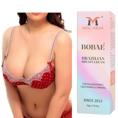 Bobae Bruststraffungs- und Liftcreme – Natürliches Brustvergrößerungsgel für schnelles Wachstum, Formung und Straffung, Brustliftcreme für größere, schöne, sexy Brüste