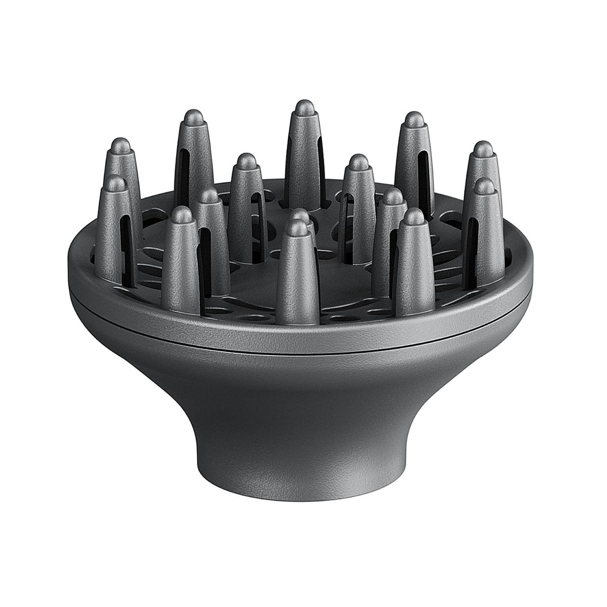 Wavytalk Grauer Diffuser – Kompatibel mit Wavytalk Blown Away Ionic Haartrockner (Passend für 49,6 mm Innendurchmesser)
