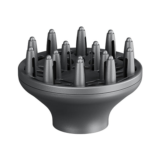 Wavytalk Grauer Diffuser – Kompatibel mit Wavytalk Blown Away Ionic Haartrockner (Passend für 49,6 mm Innendurchmesser)