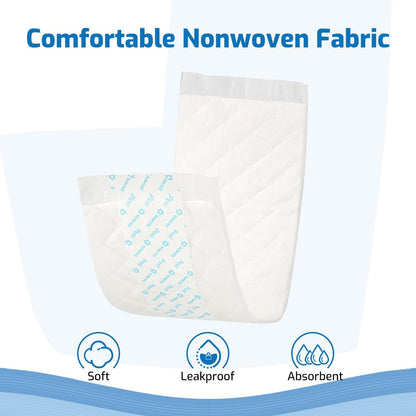 SUNKISS Trustplus Booster Pads 15" x 4" – Extra Saugfähigkeit für Erwachsenen-Inkontinenz, Geruchskontrolle, 26 Stück