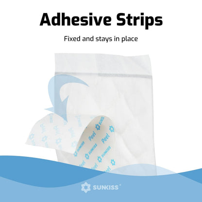 SUNKISS Trustplus Booster Pads 15" x 4" – Extra Saugfähigkeit für Erwachsenen-Inkontinenz, Geruchskontrolle, 26 Stück