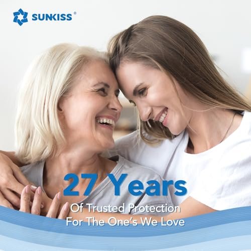 SUNKISS Trustplus Booster Pads 15" x 4" – Extra Saugfähigkeit für Erwachsenen-Inkontinenz, Geruchskontrolle, 26 Stück