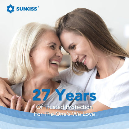 SUNKISS Trustplus Booster Pads 15" x 4" – Extra Saugfähigkeit für Erwachsenen-Inkontinenz, Geruchskontrolle, 26 Stück
