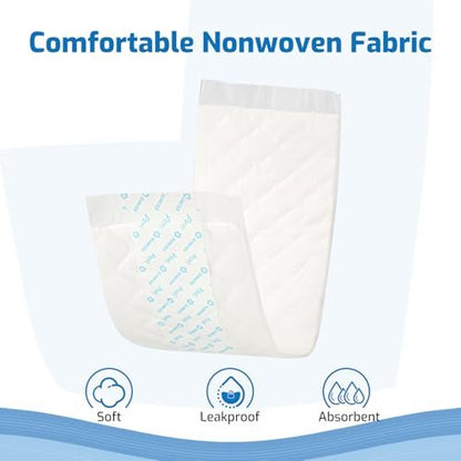 SUNKISS Trustplus Booster Pads 15" x 4" – Extra Saugfähigkeit für Erwachsenen-Inkontinenz, Geruchskontrolle, 26 Stück