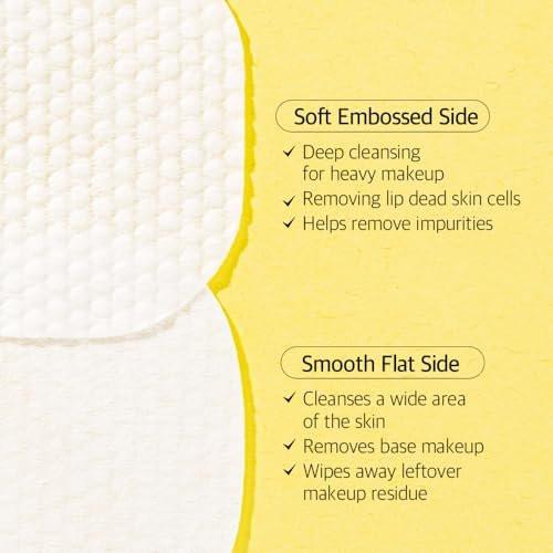 Ariul The Perfect Cleansing Oil Pad EX – Koreanische Gesichtsreinigungstücher für Make-up-Entfernung, sanfte Öl-Make-up-Entferner-Tücher mit Pflanzenextrakten, feuchtigkeitsspendende Gesichtsreinigungspads (60 Blatt)