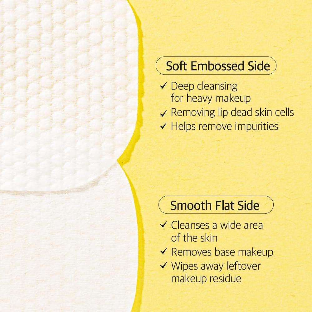 Ariul The Perfect Cleansing Oil Pad EX – Koreanische Gesichtsreinigungstücher für Make-up-Entfernung, sanfte Öl-Make-up-Entferner-Tücher mit Pflanzenextrakten, feuchtigkeitsspendende Gesichtsreinigungspads (60 Blatt)