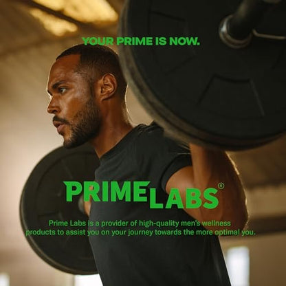 Prime Labs Tribulus Terrestris für Männer 1300 mg - Angereichert mit 95 % Saponinen - Energie, Vitalität, Kraft - 120 Kapseln