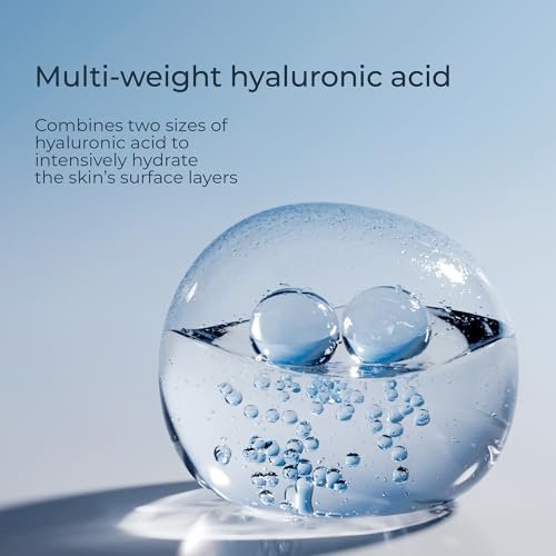 Eucerin Feuchtigkeitscreme Nacht Gel Gesichtscreme mit Hyaluronsäure und Provitamin B5, ultra-leicht, reduziert das Erscheinungsbild von feinen Linien und Falten, 1,7 Oz