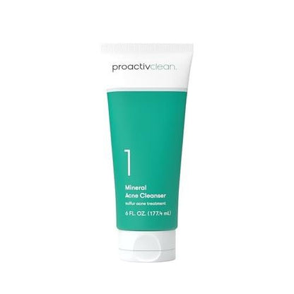 Proactiv Clean Mineral Reinigungscreme mit Schwefel – sanfte Aknebehandlung für empfindliche Haut – täglicher Gesichtsreiniger mit beruhigender Kamille – 177 ml