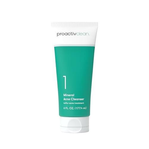 Proactiv Clean Mineral Reinigungscreme mit Schwefel – sanfte Aknebehandlung für empfindliche Haut – täglicher Gesichtsreiniger mit beruhigender Kamille – 177 ml