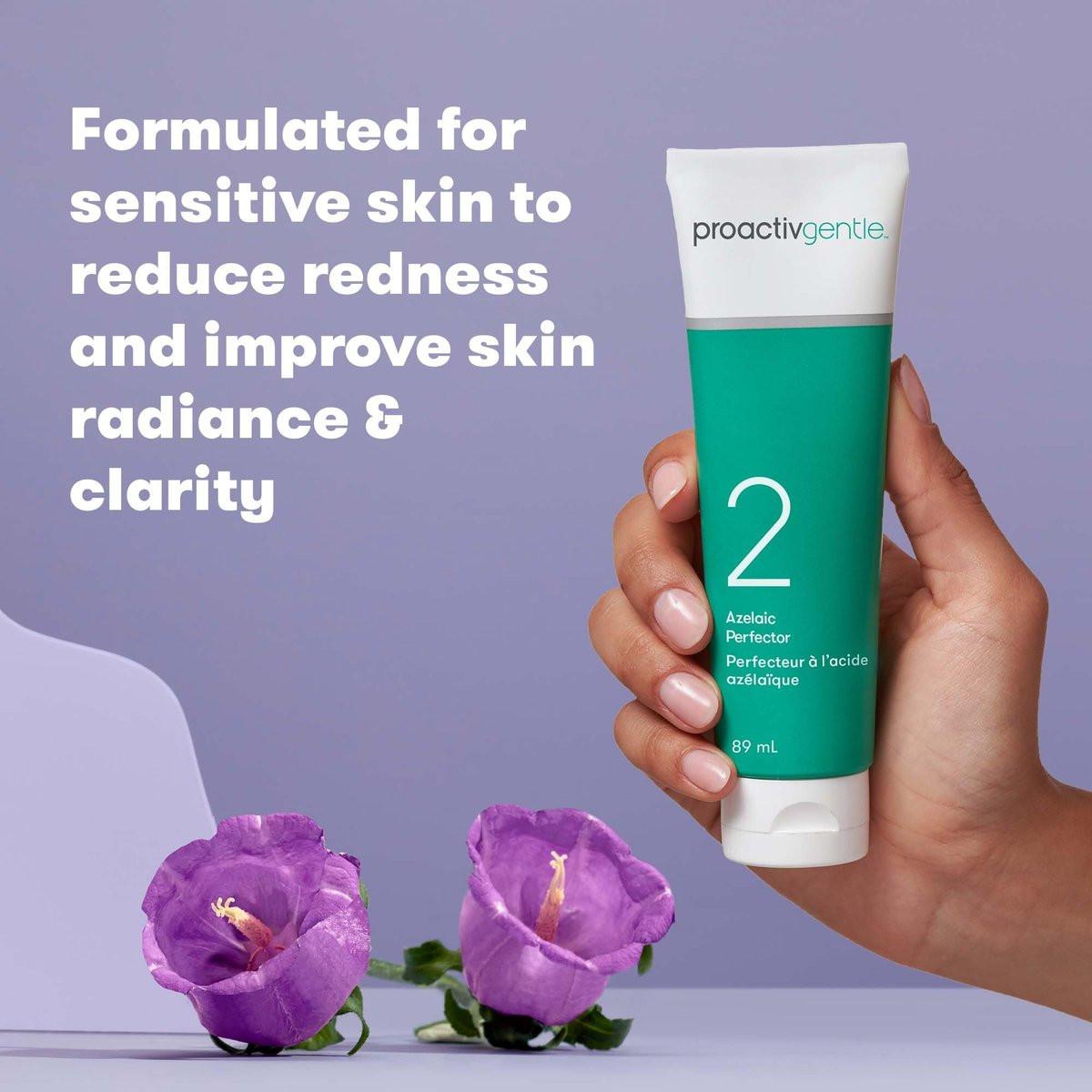 Proactiv Clean Azelaic Pore Perfector – Aufhellendes Serum mit Azelainsäure, Squalan und Hyaluronsäure für empfindliche, zu Akne neigende Haut – 89 ml