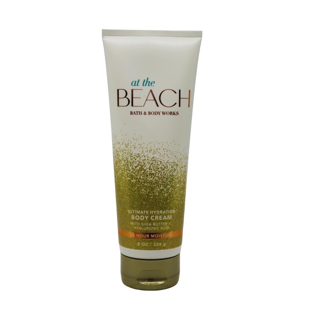 Bath & Body Works At the Beach Geschenkset – Duftnebel 8oz & Body Cream 8oz