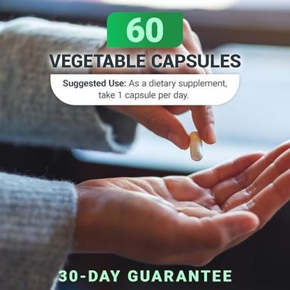 Dr. Berg Naturals Vitamin B1 B6 B12 Komplex – Allithiamin und 8 essentielle B-Vitamine für Männer und Frauen, inkl. Thiamin, Niacin, Folsäure, Magnesium & mehr – 60 Kapseln