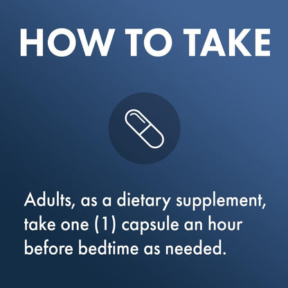 Dr. Mercola Schlafunterstützung mit Melatonin - Fördert erholsamen Schlaf & Entspannung - Melatonin mit L-Theanin, 5-HTP, GABA - 30 Kapseln - 1,5 mg