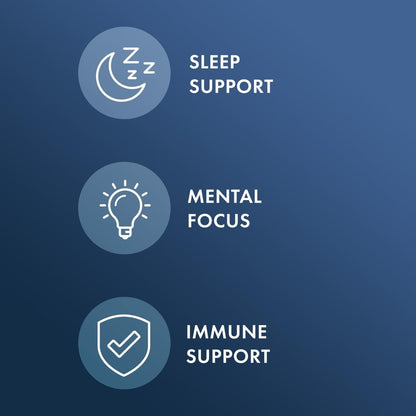 Dr. Mercola Schlafunterstützung mit Melatonin - Fördert erholsamen Schlaf & Entspannung - Melatonin mit L-Theanin, 5-HTP, GABA - 30 Kapseln - 1,5 mg