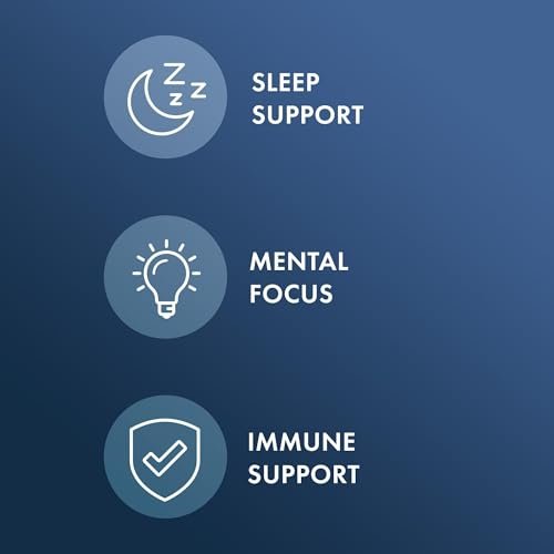 Dr. Mercola Schlafunterstützung mit Melatonin - Fördert erholsamen Schlaf & Entspannung - Melatonin mit L-Theanin, 5-HTP, GABA - 30 Kapseln - 1,5 mg
