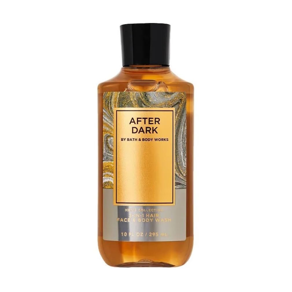 Bath & Body Works After Dark Herren 3-in-1 Haar- und Körperwäsche 295 ml (After Dark)