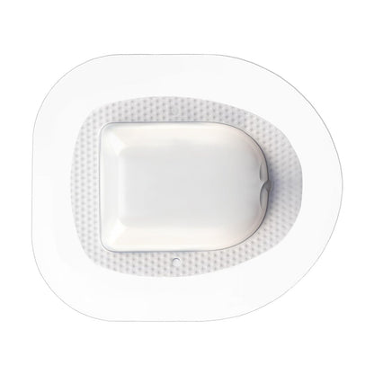 Omnipod 5 Überpflaster wasserdicht, 60 Stück klare Klebepflaster für Pod Pals OmniPod 5, hypoallergen & latexfrei, langanhaltender Schutz