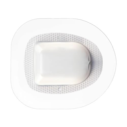 Omnipod 5 Überpflaster wasserdicht, 60 Stück klare Klebepflaster für Pod Pals OmniPod 5, hypoallergen & latexfrei, langanhaltender Schutz