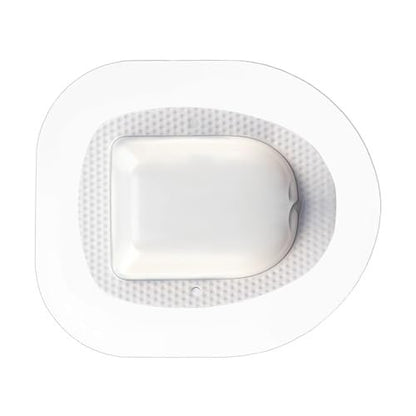Omnipod 5 Überpflaster wasserdicht, 60 Stück klare Klebepflaster für Pod Pals OmniPod 5, hypoallergen & latexfrei, langanhaltender Schutz