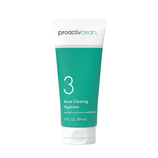 Proactiv Clean Akne klärender Feuchtigkeitsspender – Tägliche Gesichtsfeuchtigkeitscreme für Frauen und Männer – Salicylsäure Akne Behandlung Creme mit Hyaluronsäure und Vitamin E – 88 ml