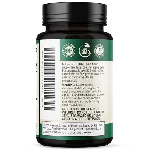 Mariendistel Extrakt - Leberreinigung Entgiftung & Reparatur Formel - Natürliche Mariendistel mit Silymarin Marianum & Löwenzahn Extrakt - Pflanzliches Lebergesundheitspräparat - Hergestellt in den USA - 120 Kapseln