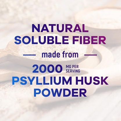 Psylliumschalen-Pulver 2000 mg pro Portion – Löslicher Ballaststoff für tägliche Verdauungsgesundheit & Regelmäßigkeit, natürliches Psyllium-Pulver in Kapseln, veganes Präbiotikum, Non-GMO & glutenfrei – 120 Kapseln