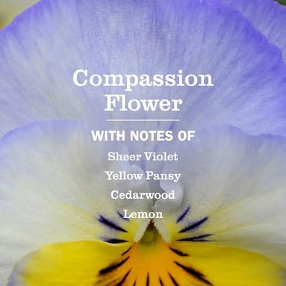 MRS. MEYER'S CLEAN DAY Handseife Nachfüllpackung, Compassion Flower Duft, 33 Fl Oz Flasche