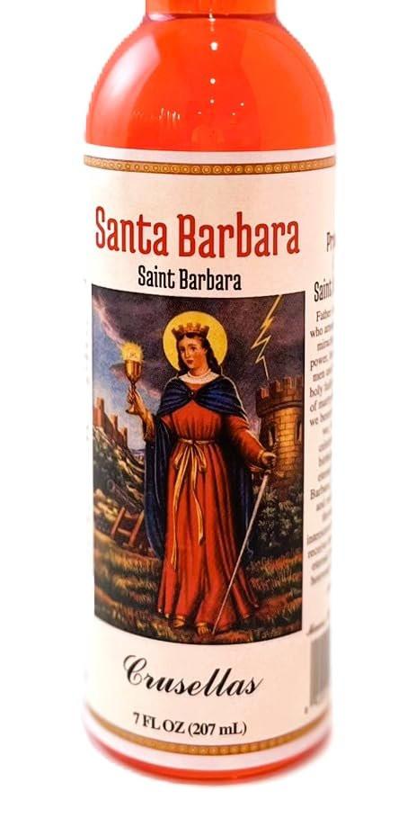 Crusellas Santa Barbara (Saint Barbara) Kölnisch Wasser 7 Fl. Oz.