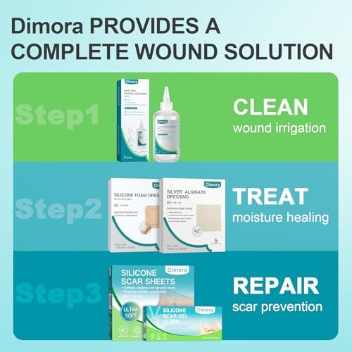 Dimora Paper Medical Tape 16 Rollen - Hypoallergenes Weißes Chirurgisches Klebeband für empfindliche Haut, Atmungsaktives Erste-Hilfe-Wundpflaster mit schmerzfreiem Entfernen, Fixiert Verbände und Medizinprodukte - 2,5 cm x 9,1 m