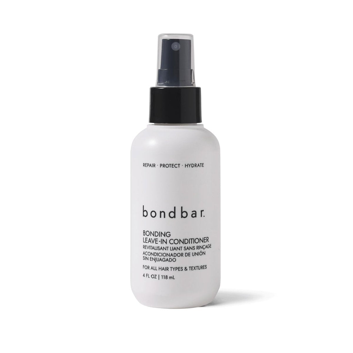 Bondbar Bonding Leave-In Conditioner – Feuchtigkeitsspender & Frizz-Kontrolle, vegan & parabenfrei, 118 ml