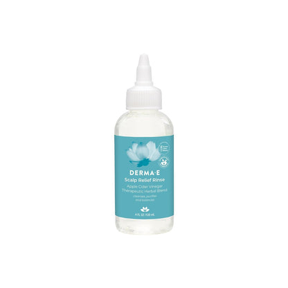 DERMA E Scalp Relief Rinse – Beruhigende Kopfhautspülung, 118 ml