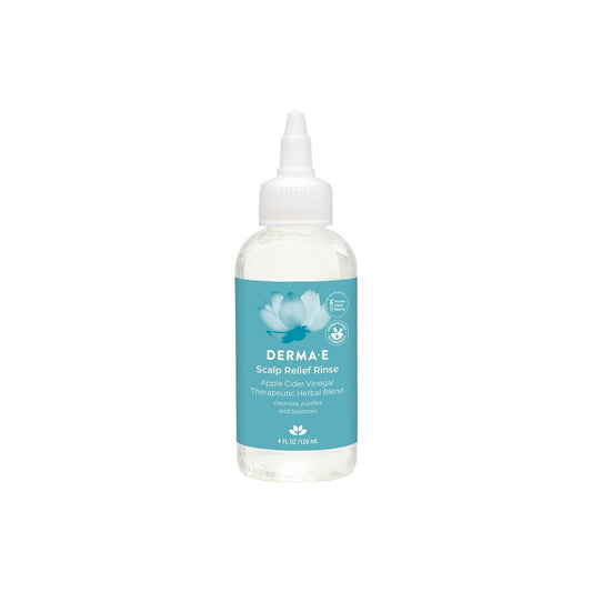 DERMA E Scalp Relief Rinse – Beruhigende Kopfhautspülung, 118 ml
