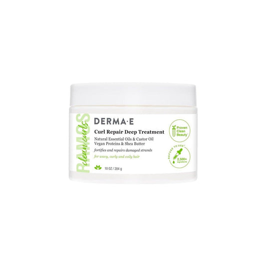 DERMA E Ramos Curl Repair Deep Treatment – Intensivpflege für Locken, 283 g