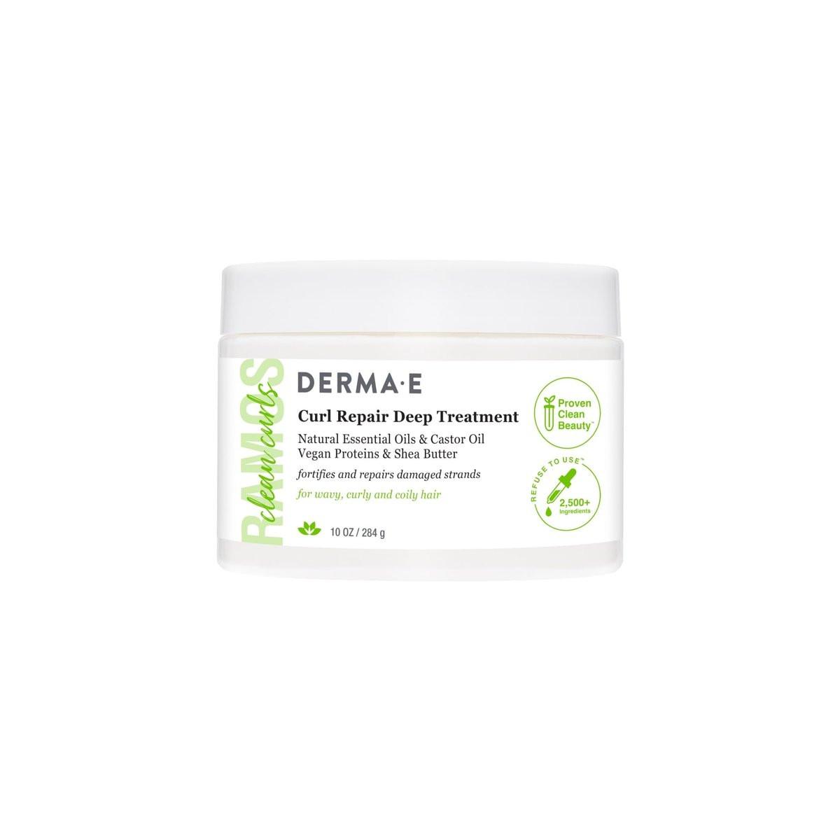 DERMA E Ramos Curl Repair Deep Treatment – Intensivpflege für Locken, 283 g