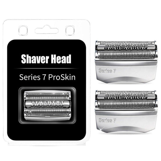 HONGNAL 2er-Pack Ersatzkopf für Braun Series 7 – Kompatibel mit 70s, 720, 750CC, 760CC, 790CC, 9565