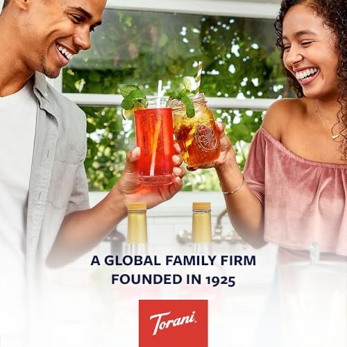 Torani Sugar Free Pumpkin Pie Sirup – 750 ml – Kalorienfreier Kürbisgeschmack für Kaffee, Desserts & Cocktails