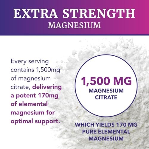 Magnesiumcitrat Gummibärchen | Extra Stärke für Ruhe, Entspannung & Verdauung | Hochabsorbierende Magnesium Gummis für Erwachsene | Vegan, Ohne Gentechnik | Himbeergeschmack Mag Gummy | 60 Stück, 1 Monatsvorrat