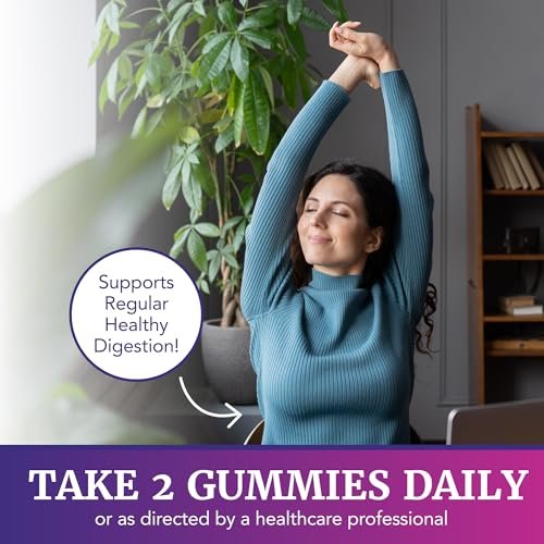 Magnesiumcitrat Gummibärchen | Extra Stärke für Ruhe, Entspannung & Verdauung | Hochabsorbierende Magnesium Gummis für Erwachsene | Vegan, Ohne Gentechnik | Himbeergeschmack Mag Gummy | 60 Stück, 1 Monatsvorrat