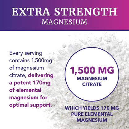 Magnesiumcitrat Gummibärchen | Extra Stärke für Ruhe, Entspannung & Verdauung | Hochabsorbierende Magnesium Gummis für Erwachsene | Vegan, Ohne Gentechnik | Himbeergeschmack Mag Gummy | 60 Stück, 1 Monatsvorrat