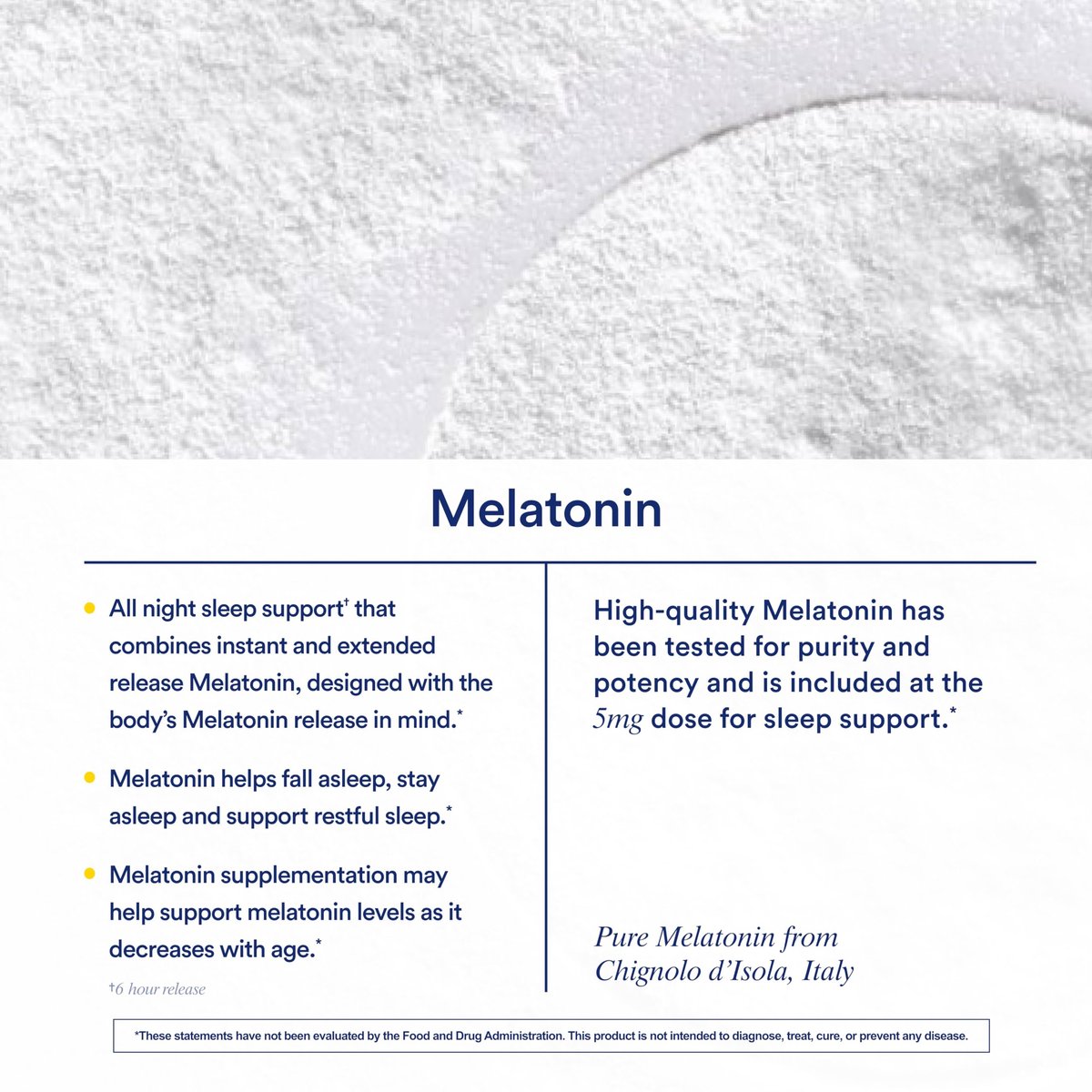 Ritual Sleep Melatonin 5mg – BioSeries Zeitfreisetzungskapseln für nächtliche Schlafunterstützung – Vegan – Ohne Arzneimittel – Vanille – 20 Kapseln