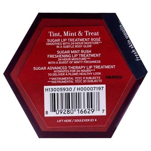Fresh Tint & Treat Lip Care Set – Fortschrittliche Pflege, Mint Rush und Sugar Rosé