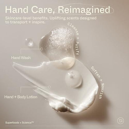 Youth To The People Superfood Hand + Body Lotion 13,1 fl oz – Omega-reiche Pflanzenbutter + Antioxidantien Feuchtigkeitscreme, beruhigt trockene + stumpfe Haut, nicht fettend, aromatischer Duft, vegan
