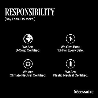 Nécessaire The Body Peel – Resurfacing Serum mit 10% AHA, 1% BHA, 1% PHA und Peeling-Peptid für KP, eingewachsene Haare, Erdbeerhaut und Verfärbungen – 150 ml