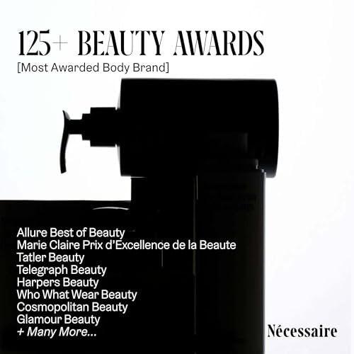 Nécessaire The Body Peel – Resurfacing Serum mit 10% AHA, 1% BHA, 1% PHA und Peeling-Peptid für KP, eingewachsene Haare, Erdbeerhaut und Verfärbungen – 150 ml